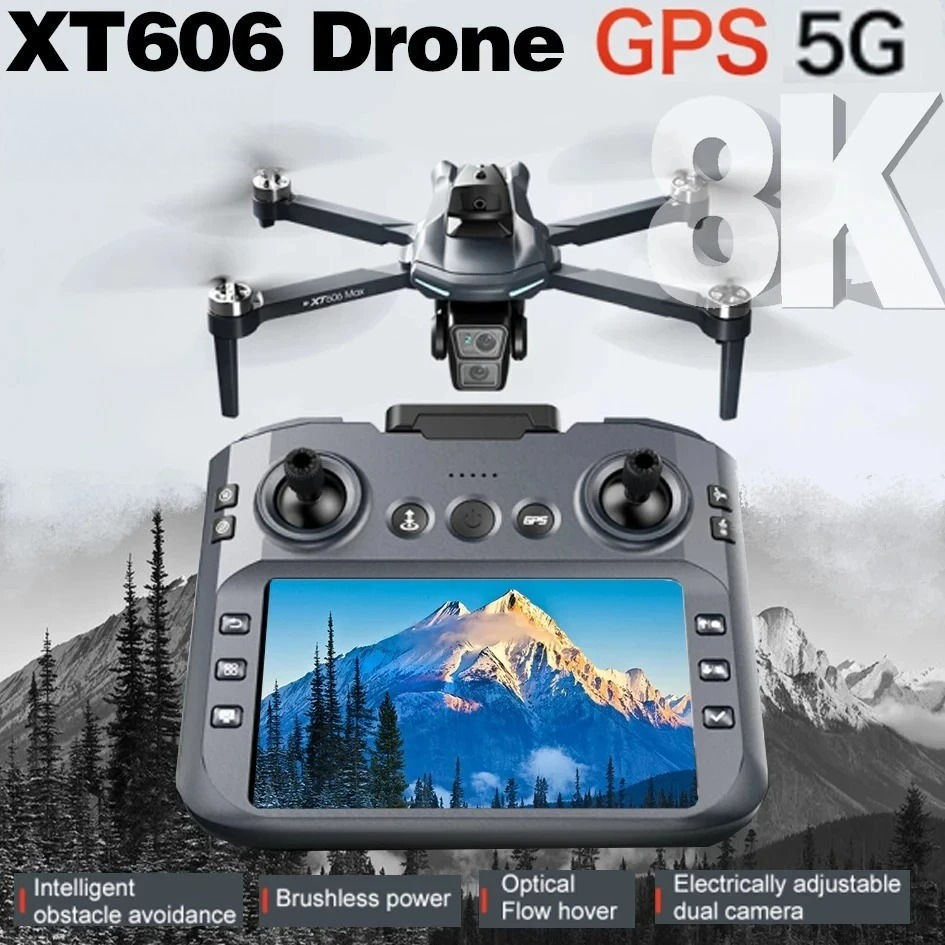Drone Ae Rc - 오리지널 XT606 드론 전문가용 8K HD