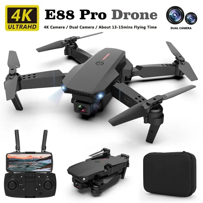 Drone Ae Rc - E88pro 드론 전문 Dron 광학 흐름