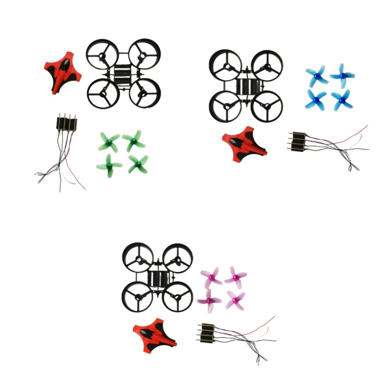 Drone Rc Leading - DIY 미니 RC 드론 키트-BLH8700/BLH8580/NH-010 프레임