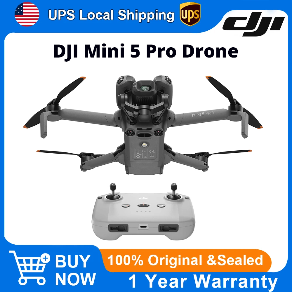 Drone Dji Rc Mini - 카메라가 장착된 DJI Mini 5 Pro