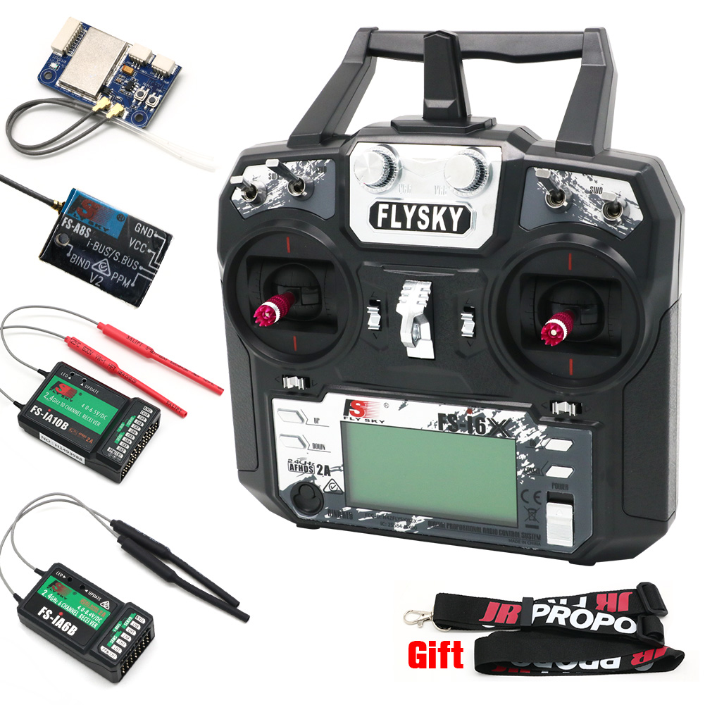 Drone Rc Leading - FLYSKY FS-i6X FS i6X 10채널 2.4GHz