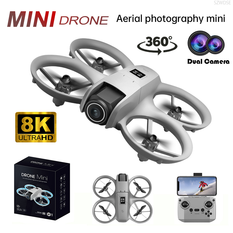 Drone Ae Rc - 미니 드론 전문가용 카메라 8K 드론