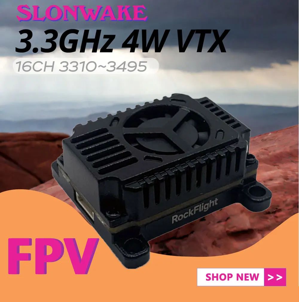 SLONWAKE FPV 3.3G 16채널 4000mW  - Drone Rc Toy 리뷰 및 가격