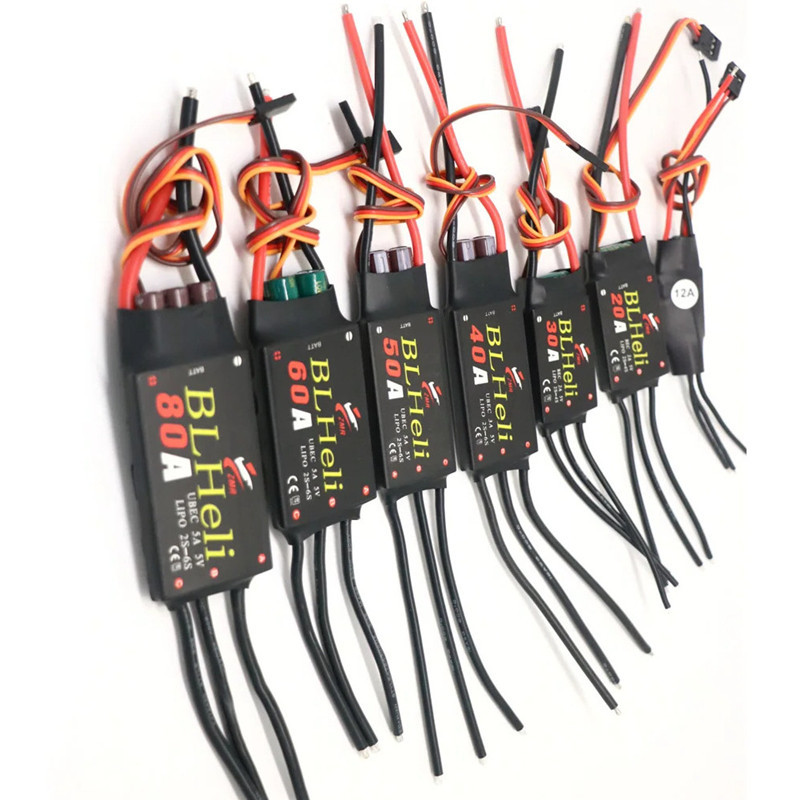 브러시리스 ESC BLHeli 20A 30A 50A,  - Drone Rc Toy 리뷰 및 가격