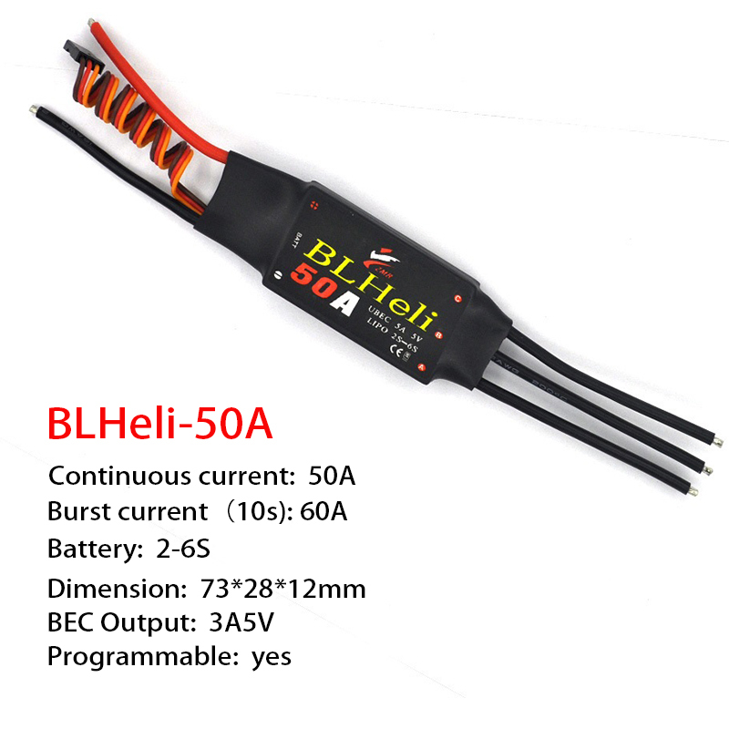 브러시리스 ESC BLHeli 20A 30A 50A,  - Drone Rc Toy 리뷰 및 가격