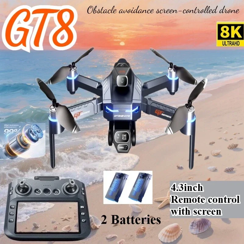 드론 4K HD GT8 카메라 장애물 회피 항공 사진  - Jjrc Drone X12 리뷰 및 가격