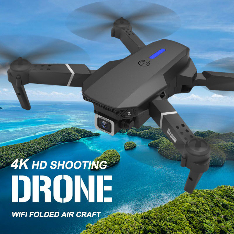 E88pro 드론 전문 Dron 광학 흐름 4k 듀얼  - Drone Ae Rc 리뷰 및 가격