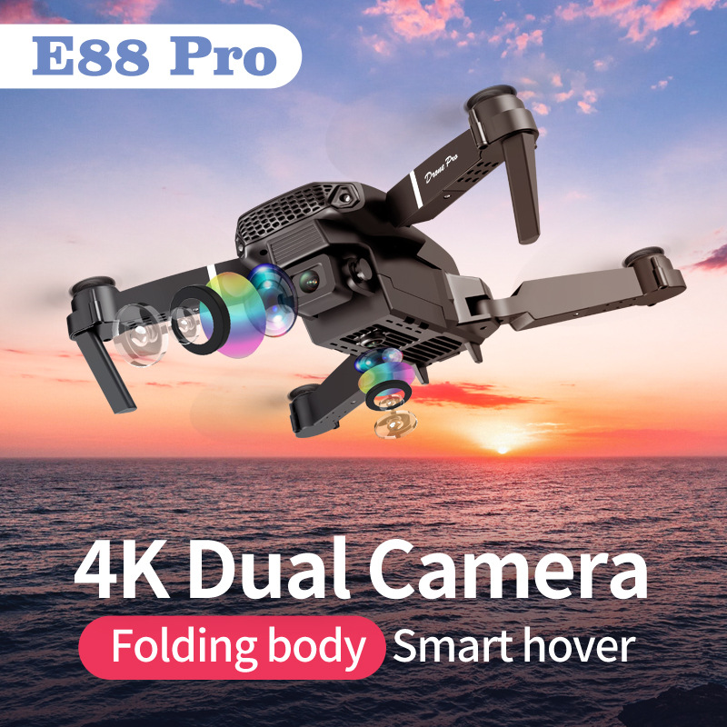 E88pro 드론 전문 Dron 광학 흐름 4k 듀얼  - Drone Ae Rc 리뷰 및 가격