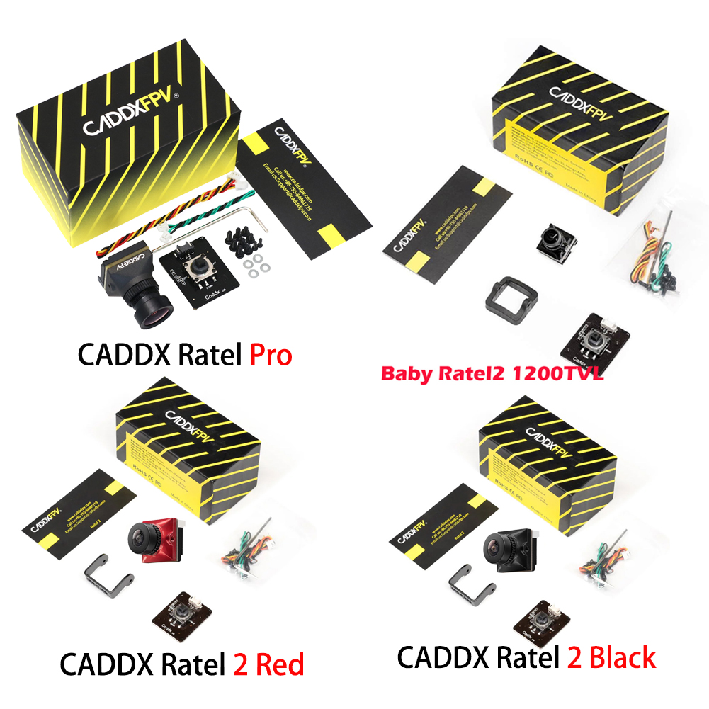 CADDXFPV Ratel Pro 아날로그/Baby R - Drone Dji Rc Pro 리뷰 및 가격