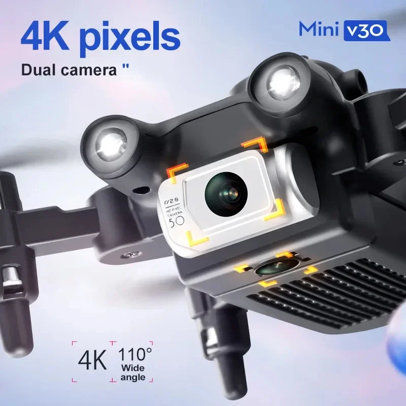 샤오미 4DRC V30 카메라 미니 드론, HD 4K  - Drone Ae Rc 리뷰 및 가격