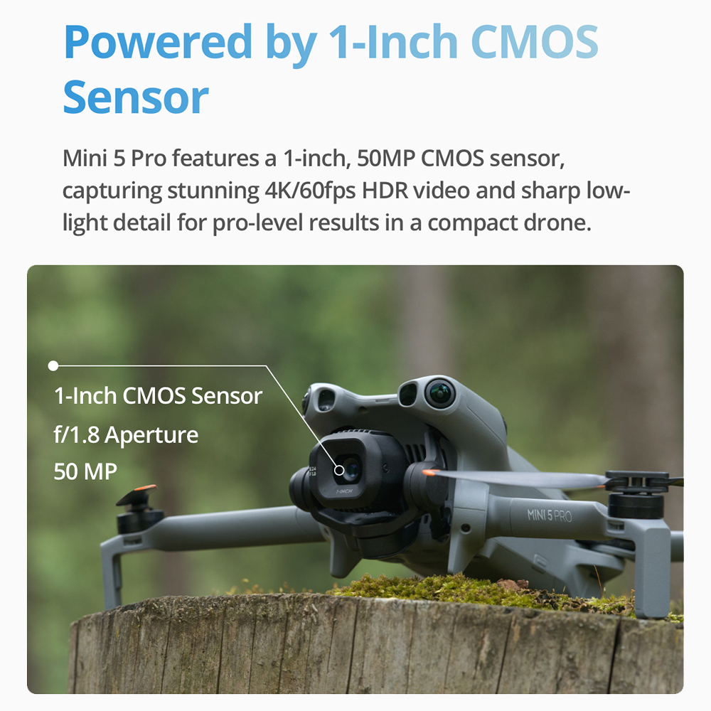 DJI Mini 5 Pro 플라이 모어 콤보: 카메라와 - Drone Dji Rc Mini 리뷰 및 가격