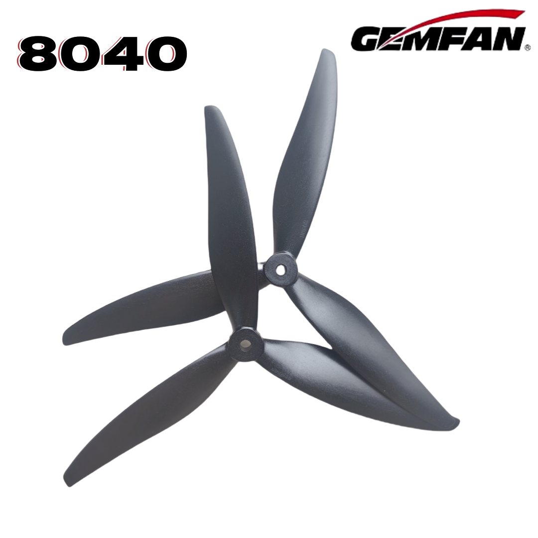 Gemfan 8040 8X4X3 3날개 8인치 프로펠러 - Drone Rc Leading 리뷰 및 가격