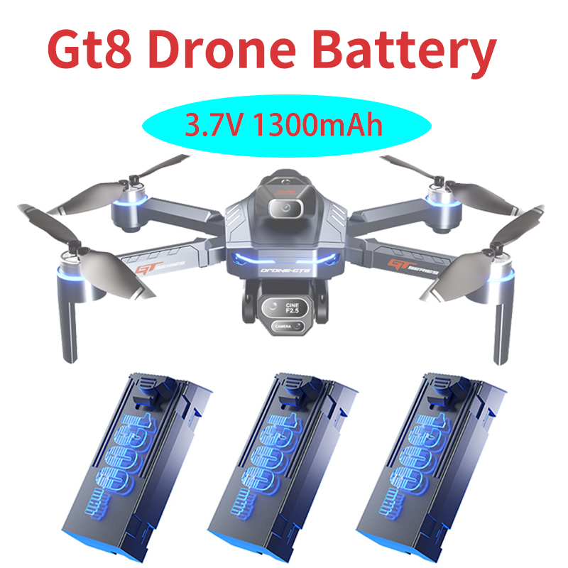 기존 3.7V 1300mAh GT8 드론 배터리 화면  - Drone Ae Rc 리뷰 및 가격