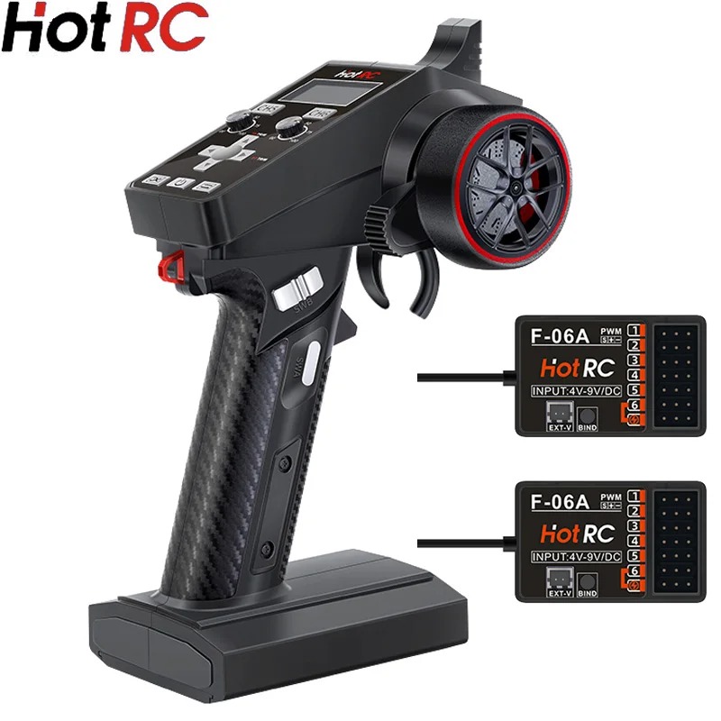 Hotrc CT-6A 2.4GHz 6CH 6채널 한 손 - Drone Rc Toy 리뷰 및 가격