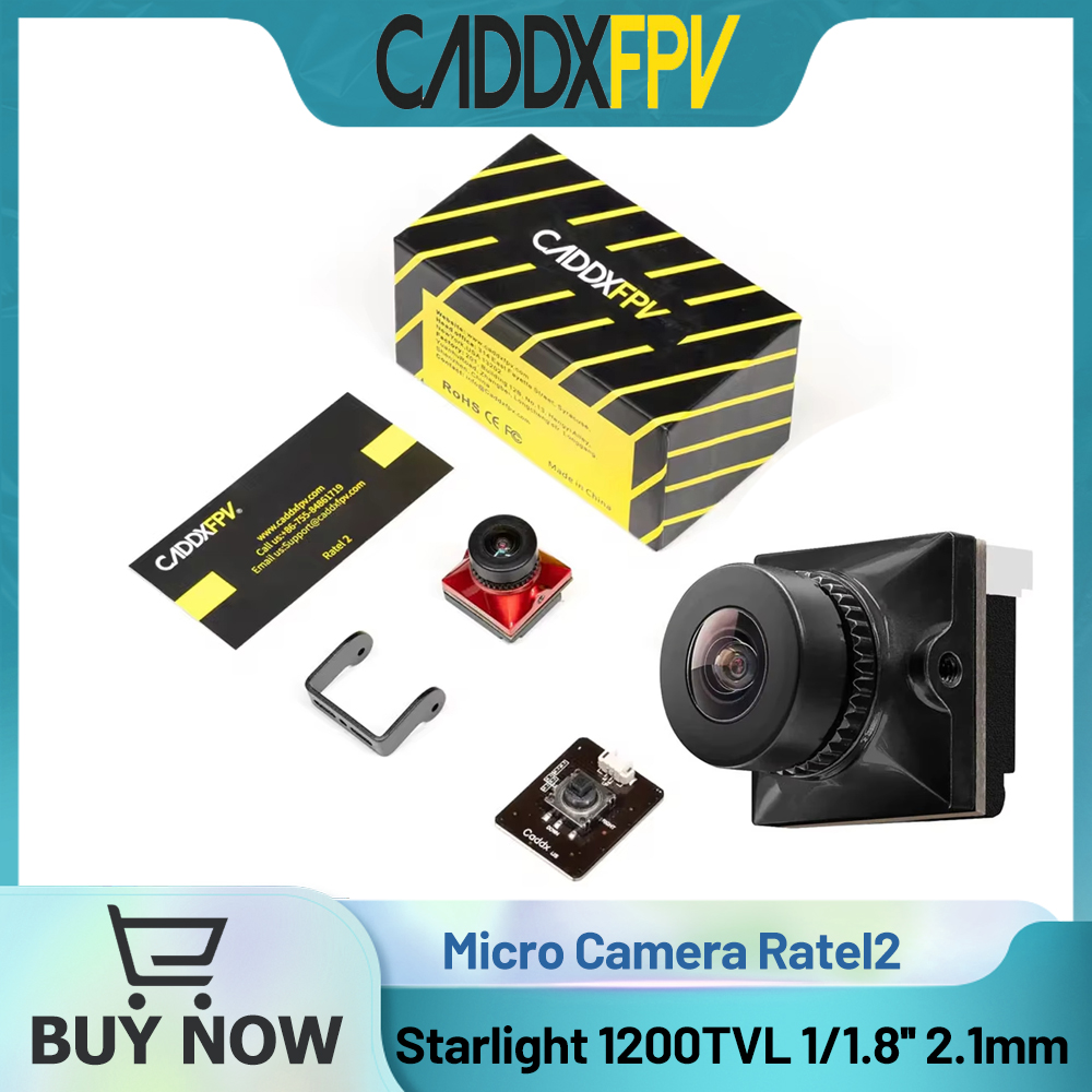 CADDX 마이크로 FPV 카메라 Ratel 2 4.5 - Drone Ae Rc 리뷰 및 가격