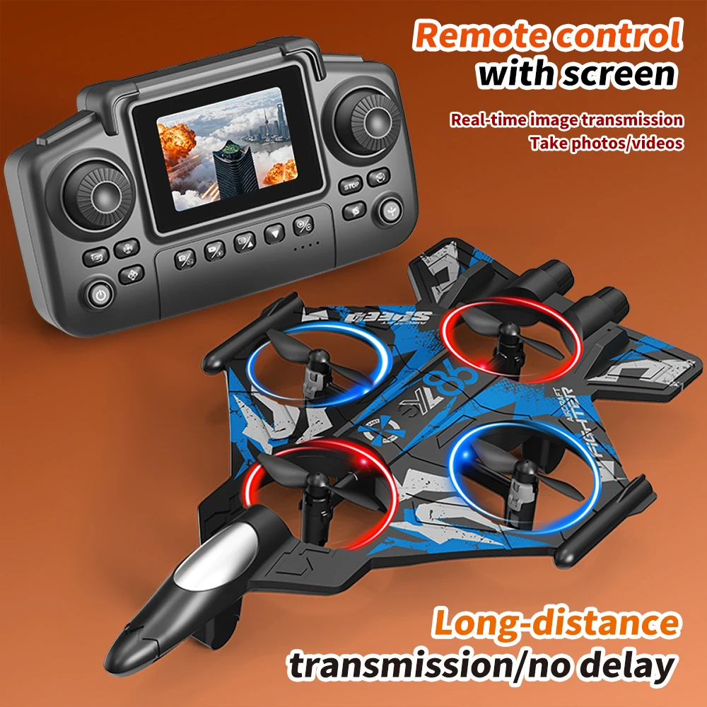 카메라가 장착된 YL86 RC 비행기 헬리콥터 세 가지 - Drone Ae Rc 리뷰 및 가격