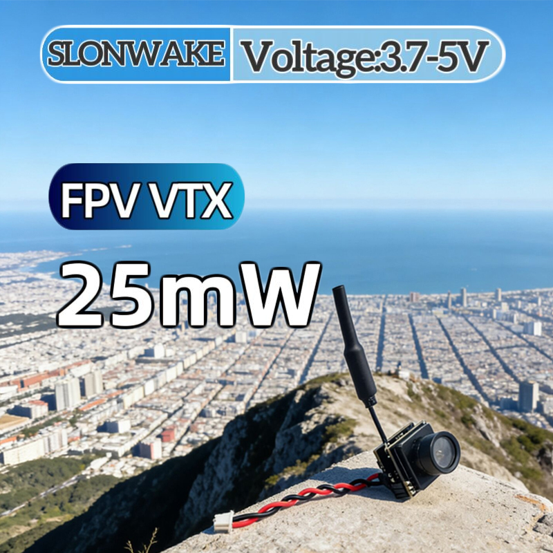 SLONWAKE FPV 25mW 전력 시뮬레이션 VTX - Drone Rc Toy 리뷰 및 가격