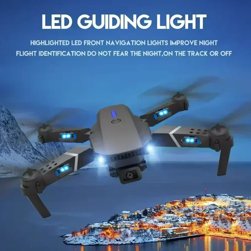 E88 프로 와이파이 FPV 드론, 광각 HD 4K 1 - Drone E88 Rc Quadcopter 리뷰 및 가격