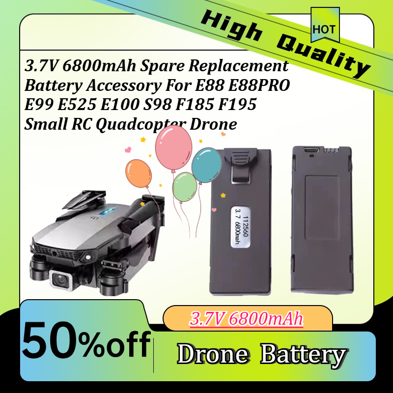 3.7V 6800mAh E88 E88PRO E99 E5 - Drone E88 Rc Quadcopter 리뷰 및 가격