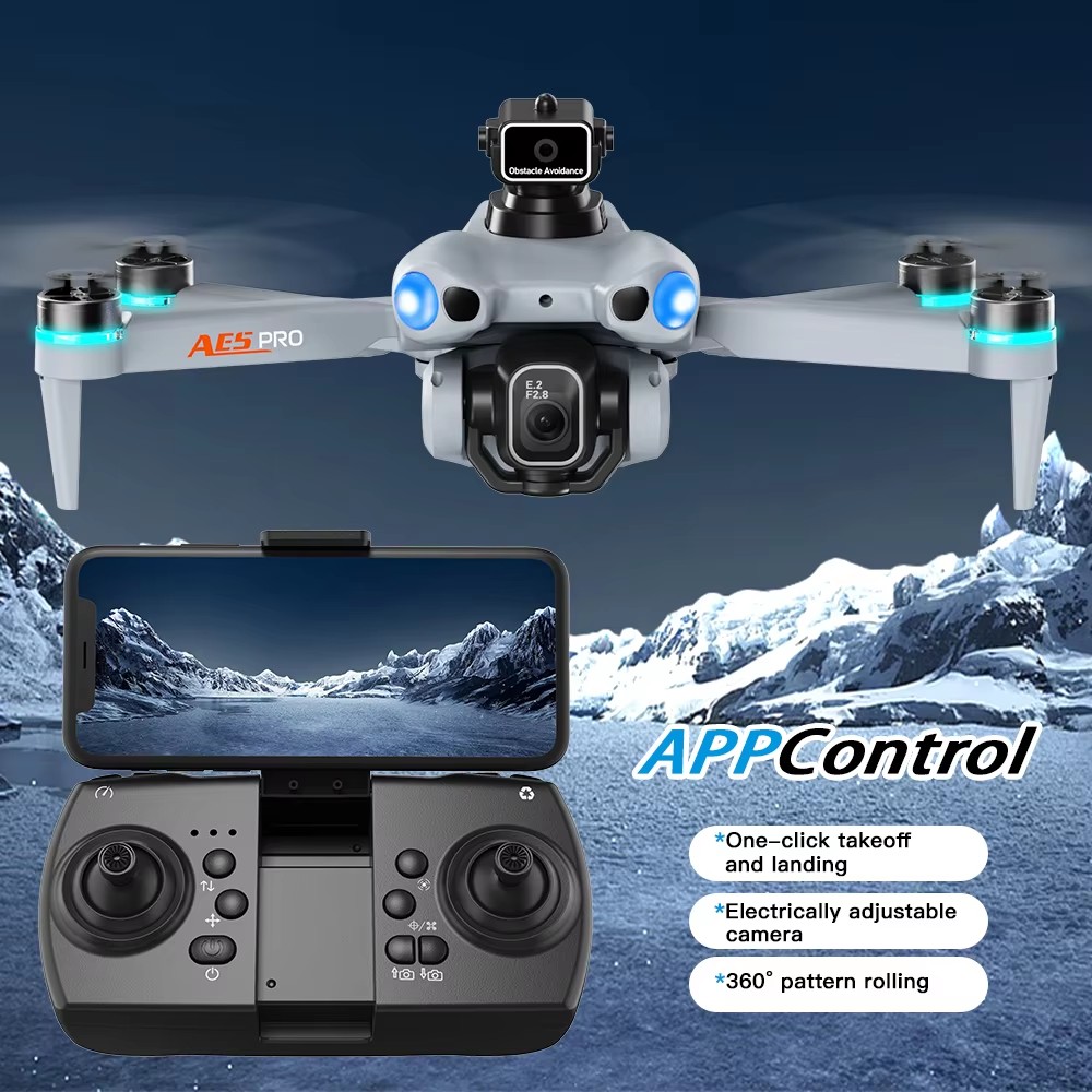 오리지널 AE5Pro 미니 HD 카메라 리모컨 지능형  - Jjrc Drone X12 리뷰 및 가격