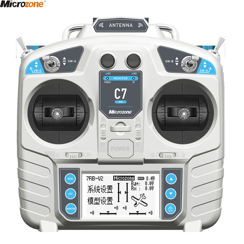 마이크로존 MC7 컨트롤러 C7 미니 송신기 2.4G  - Drone Rc Leading 리뷰 및 가격