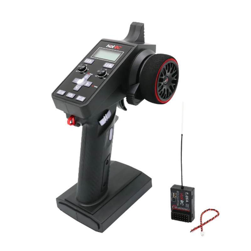 Hotrc CT-6A 2.4GHz 6채널 원핸드 조종  - Drone Rc Leading 리뷰 및 가격
