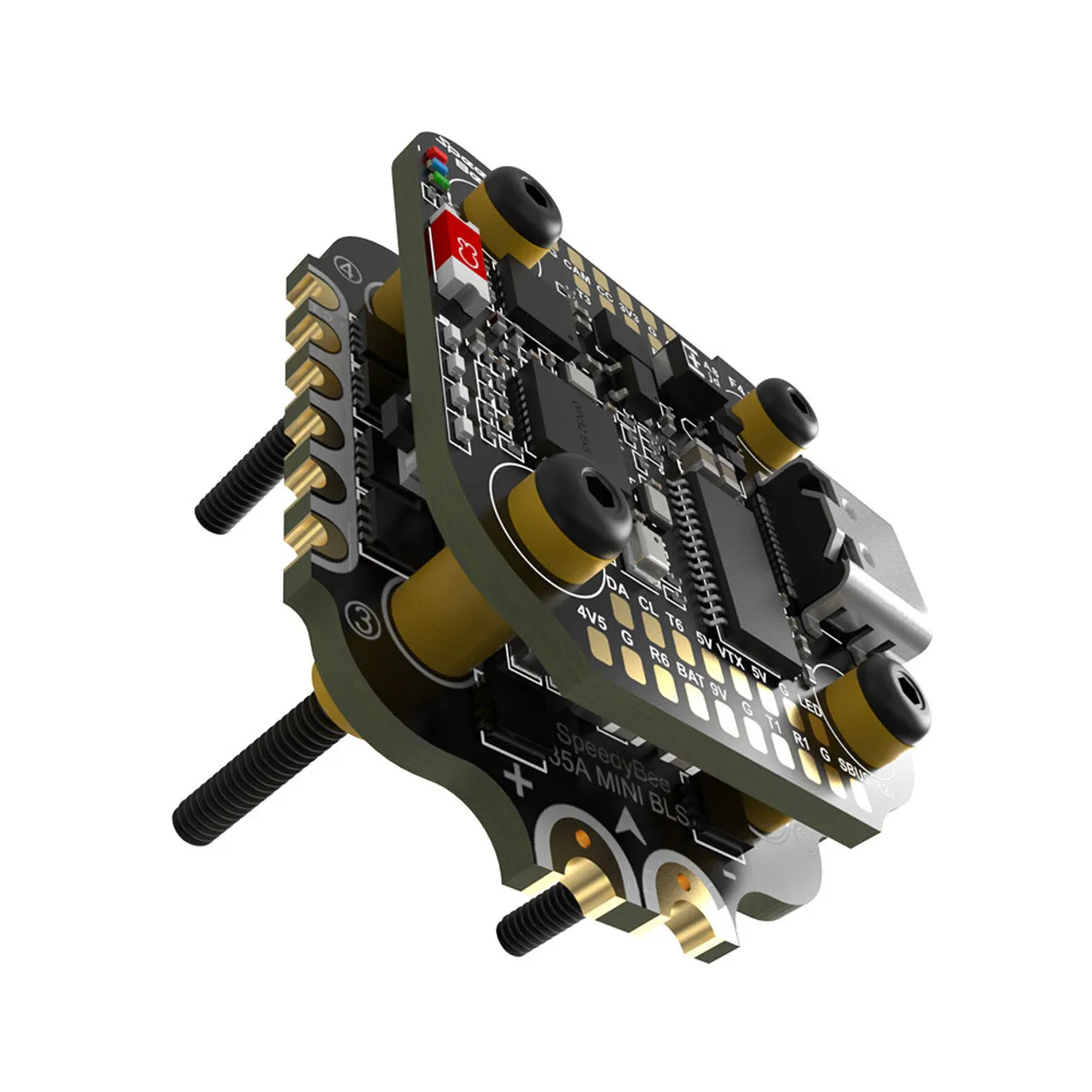 SpeedyBee F405 미니 플라이트 컨트롤러와 B - Drone Rc Leading 리뷰 및 가격
