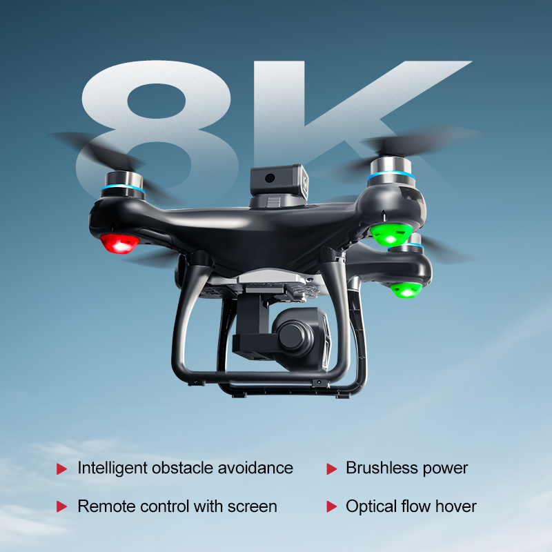 Z3 드론 HD 항공 촬영 지능형 장애물 회피 스마트  - Jjrc Drone X12 리뷰 및 가격