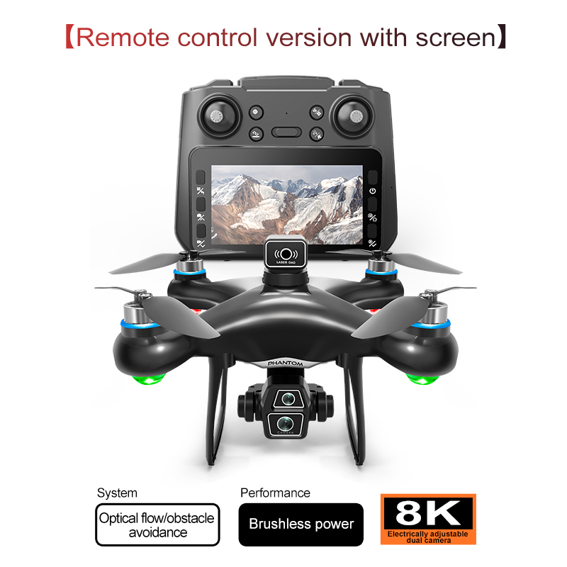 Z3 드론 HD 항공 촬영 지능형 장애물 회피 스마트  - Jjrc Drone X12 리뷰 및 가격