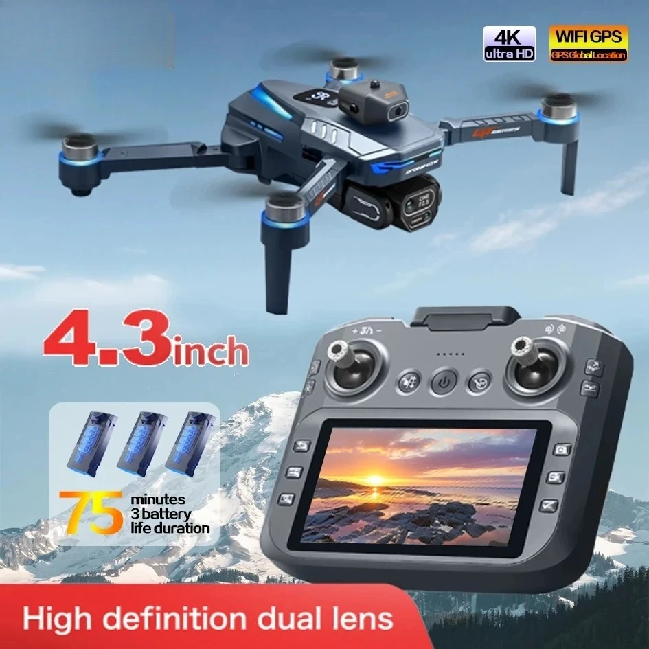 오리지널 GT8 드론 8K HD 듀얼 카메라 항공 촬영 - Jjrc Drone X12 리뷰 및 가격