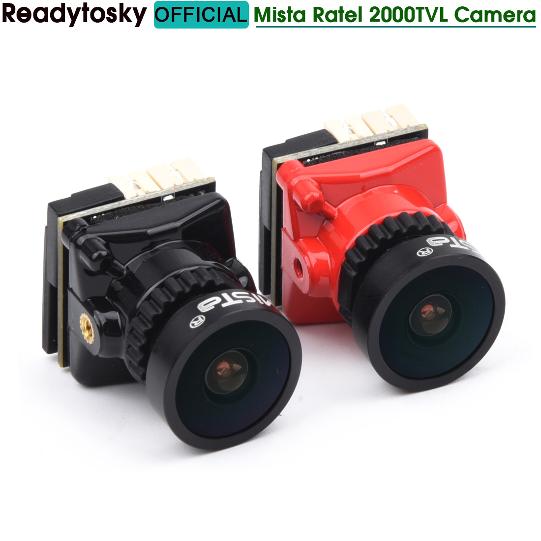 Mista Ratel 2000TVL FPV 미니 카메라 - Drone Ae Rc 리뷰 및 가격