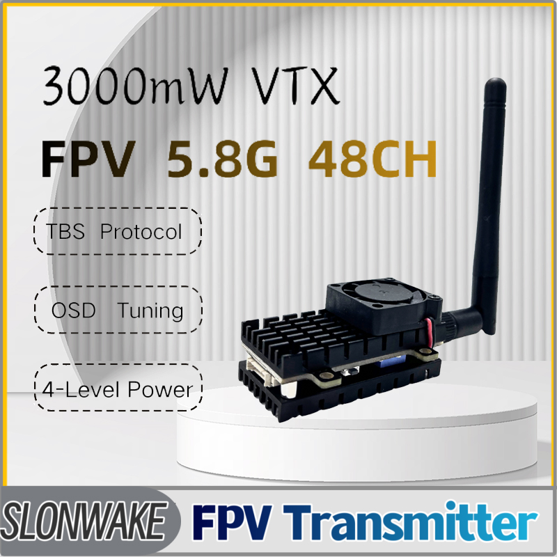 SLONWAKE 5.8G 3000mW 시뮬레이션 VTX - Drone Rc Toy 리뷰 및 가격