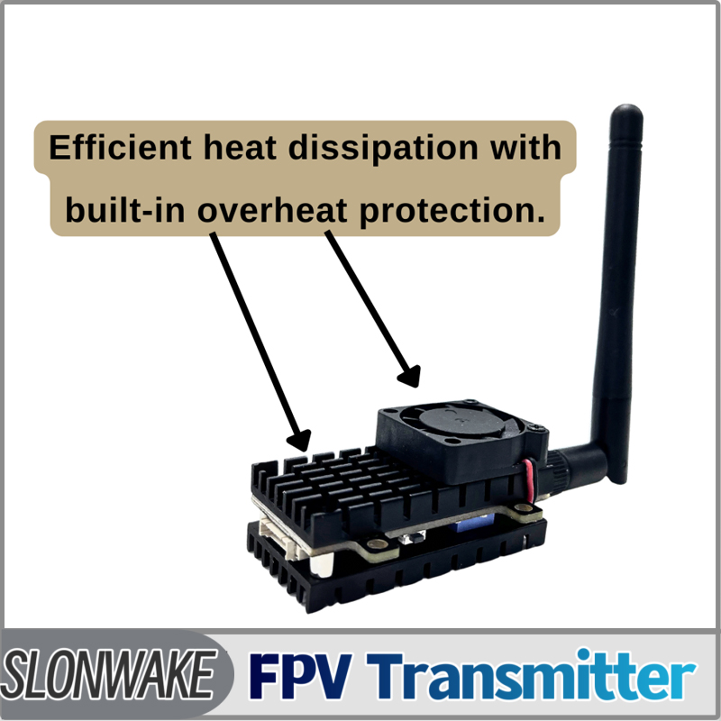 SLONWAKE 5.8G 3000mW 시뮬레이션 VTX - Drone Rc Toy 리뷰 및 가격