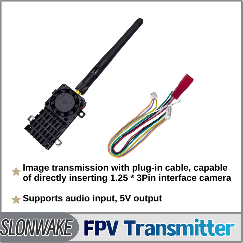 SLONWAKE 5.8G 3000mW 시뮬레이션 VTX - Drone Rc Toy 리뷰 및 가격