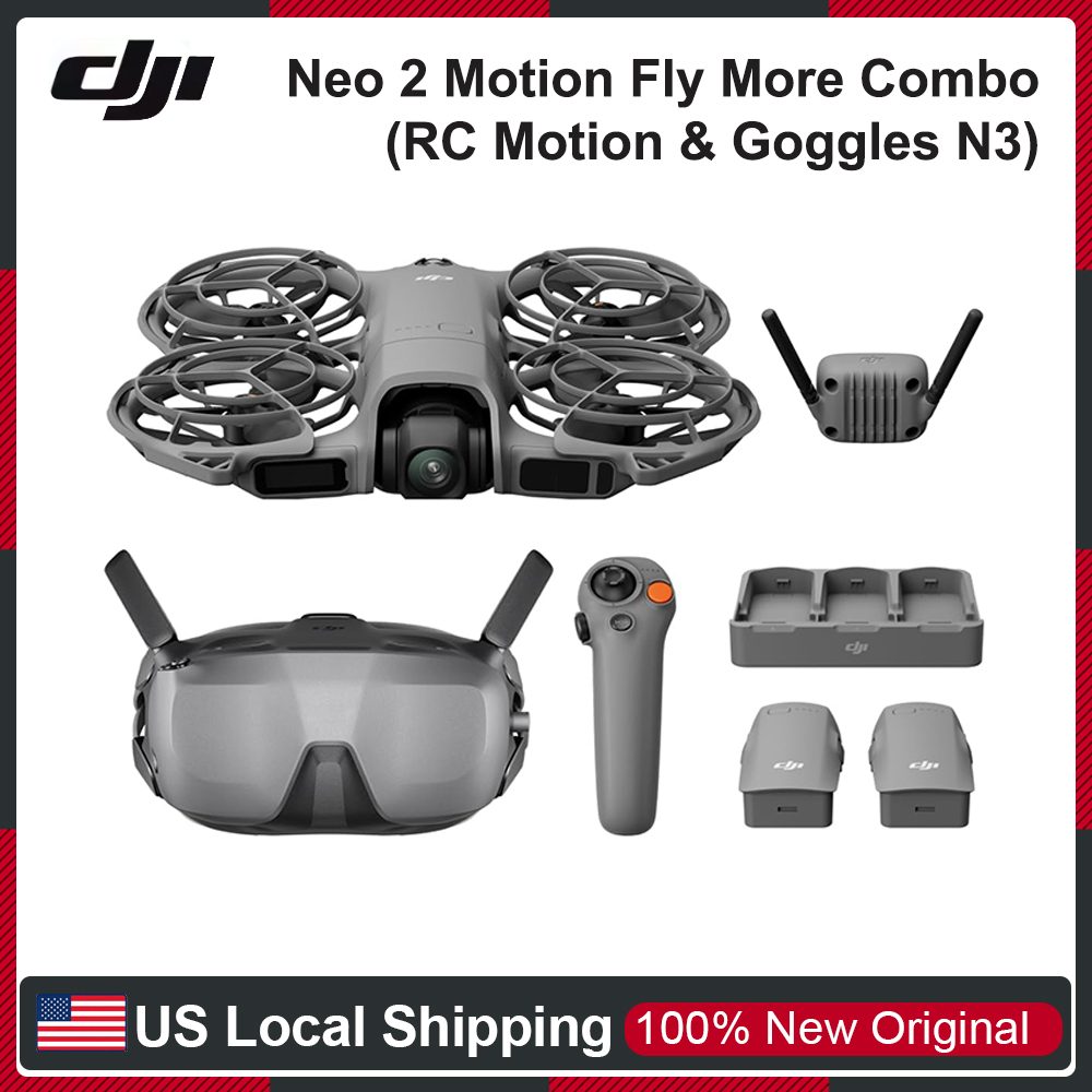 DJI Neo 2 모션 플라이 모어 콤보 드론(RC 모 - Drone Ae Rc 리뷰 및 가격